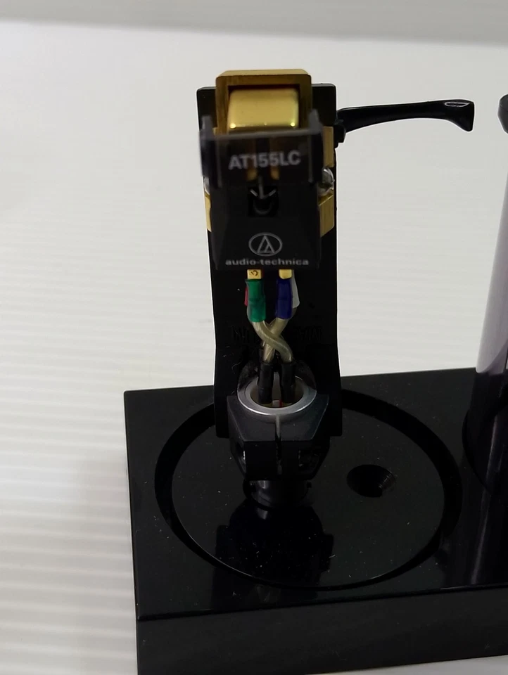 Audio Technica AT155LC Cartridge Excellent Working Condition  - Image 2 of 4