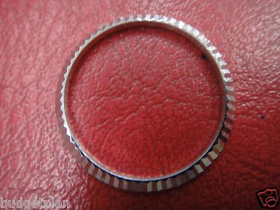 Bezel Ring for Rolex 6917 Date lady Oyster Datejust s/ steel silver Color 25mm