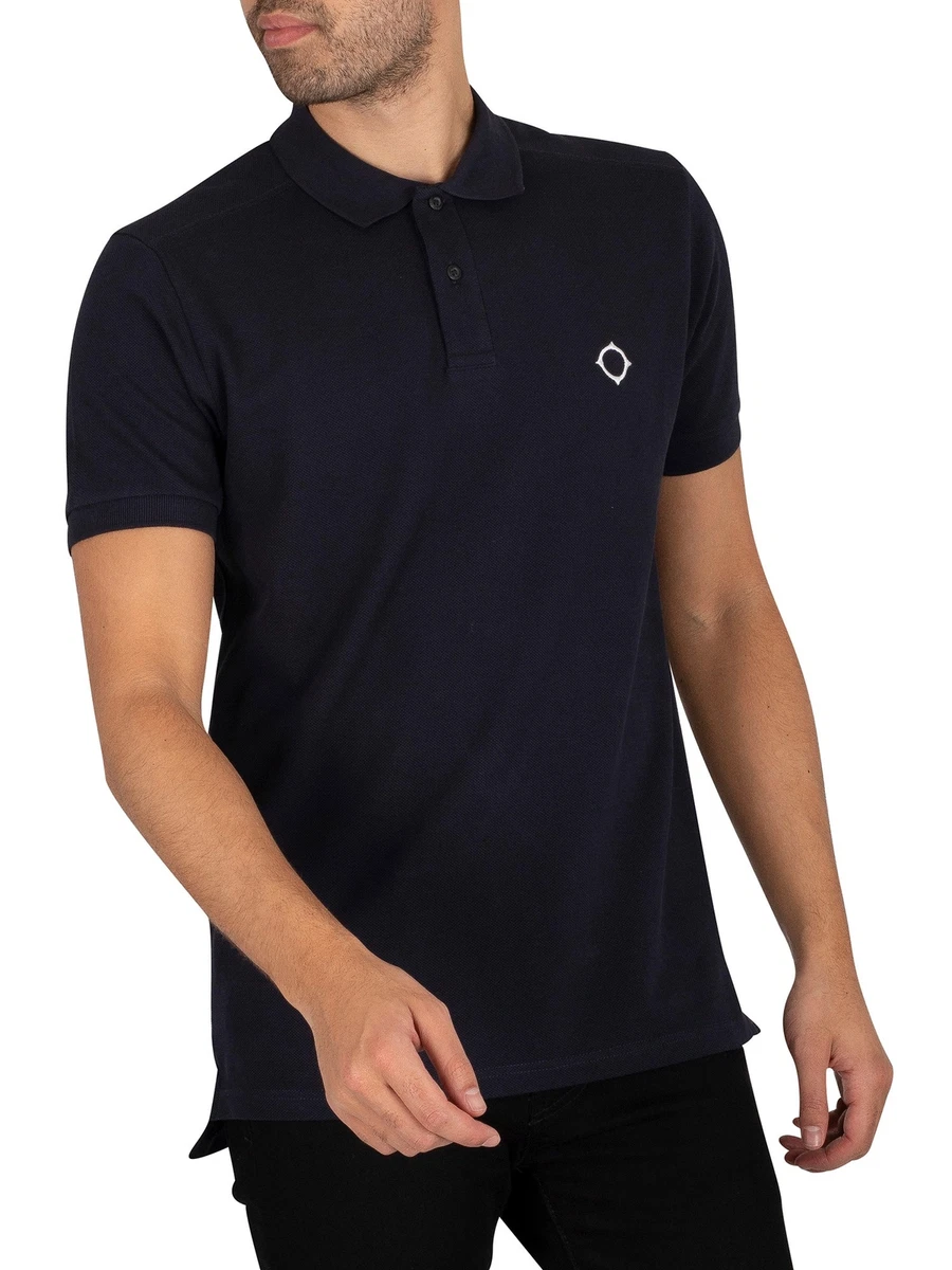 ma strum black polo