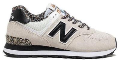 New Balance 574 White Leopard W for sale | eBay