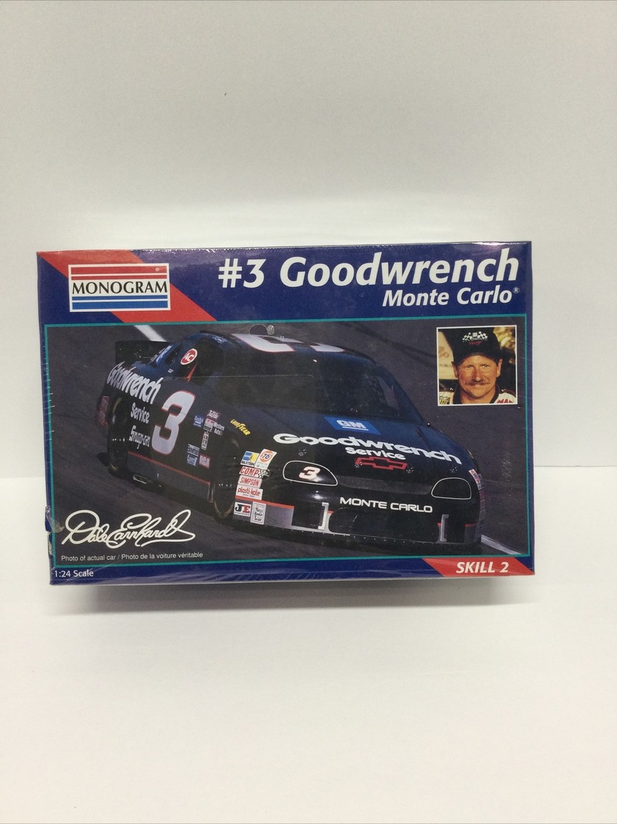 Dale Earnhardt #3 Goodwrench Model By Monogram | eBay