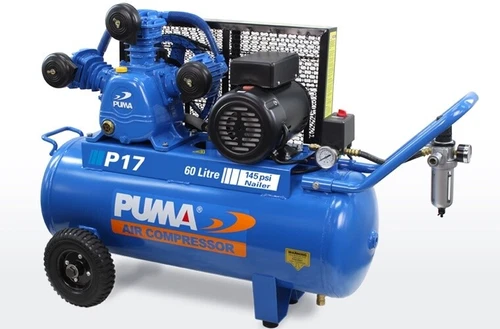 Air Compressor Dependable Performance 60L Puma PU P17 240V - Picture 3 of 4