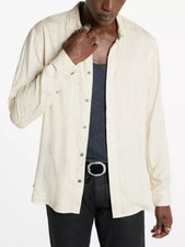  228 NWT Brand New John Varvatos Collection Rodney Shirt Medium