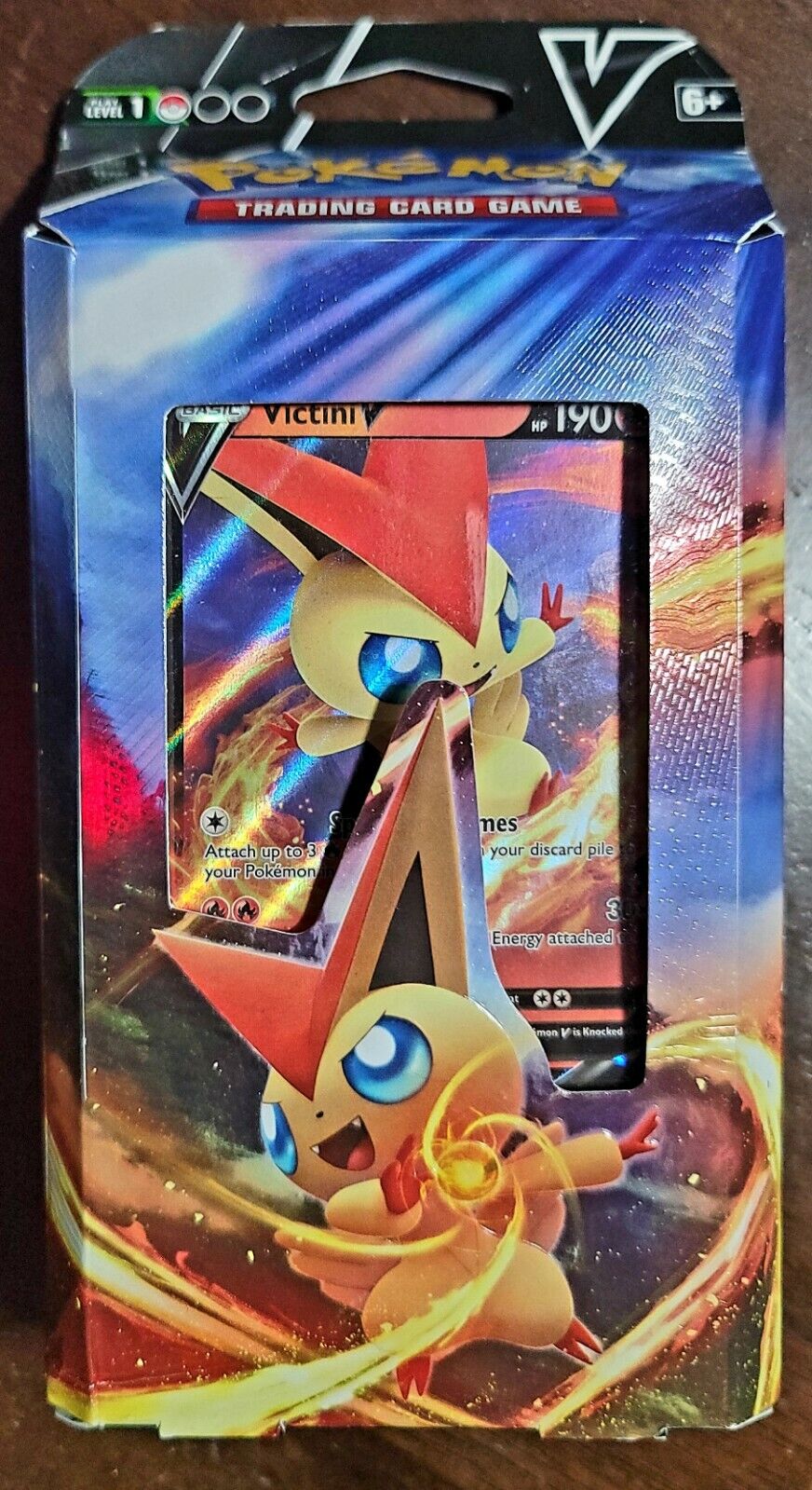 Pokemon Trading Card Game Victini V Battle Deck