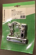 Alberts Sicherheits - Türkette Druckguss verchromt Tür Kette Beschlag