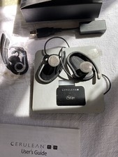 iBluetooth Stereo headphones. Iskin CERULEAN F1  TX. Open Box