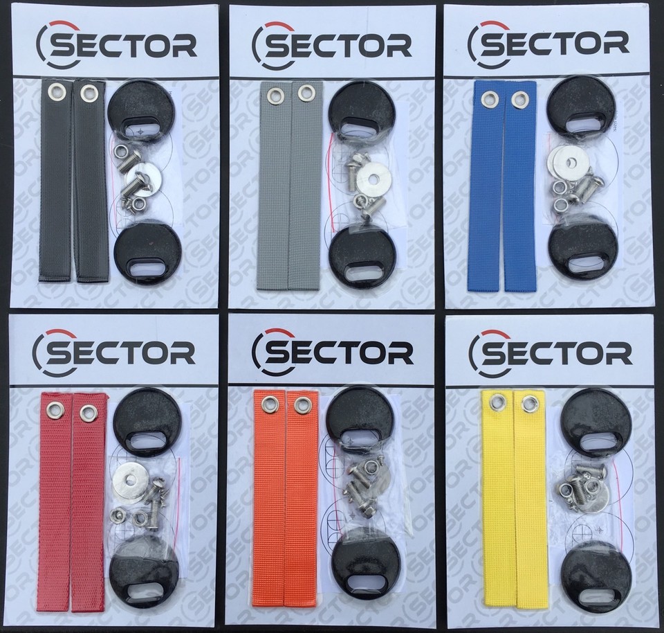 TRS Door Pull Strap For Race Cars - Single Rally Style Handle For Track & Motorsport!