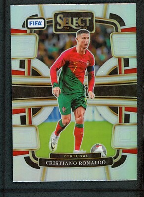 2023-24 CRISTIANO RONALDO PANINI SELECT FIFA TERRACE SILVER | eBay