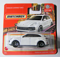 Matchbox - Porsche Cayenne Turbo - Weiß - Mbx Metro 2024 - HVN96
