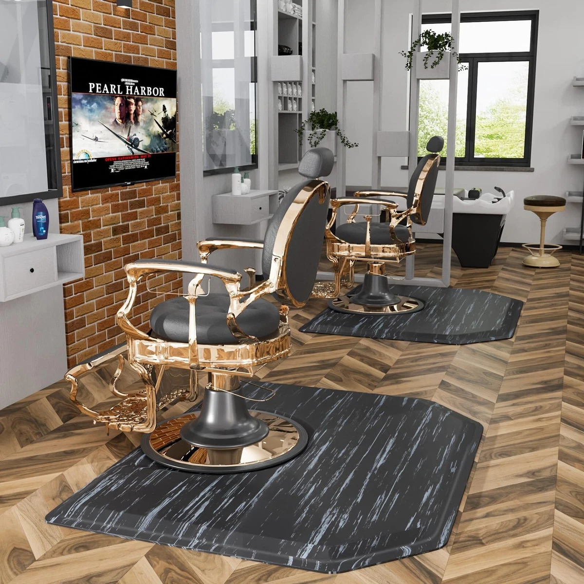 Hairdresser mat sale