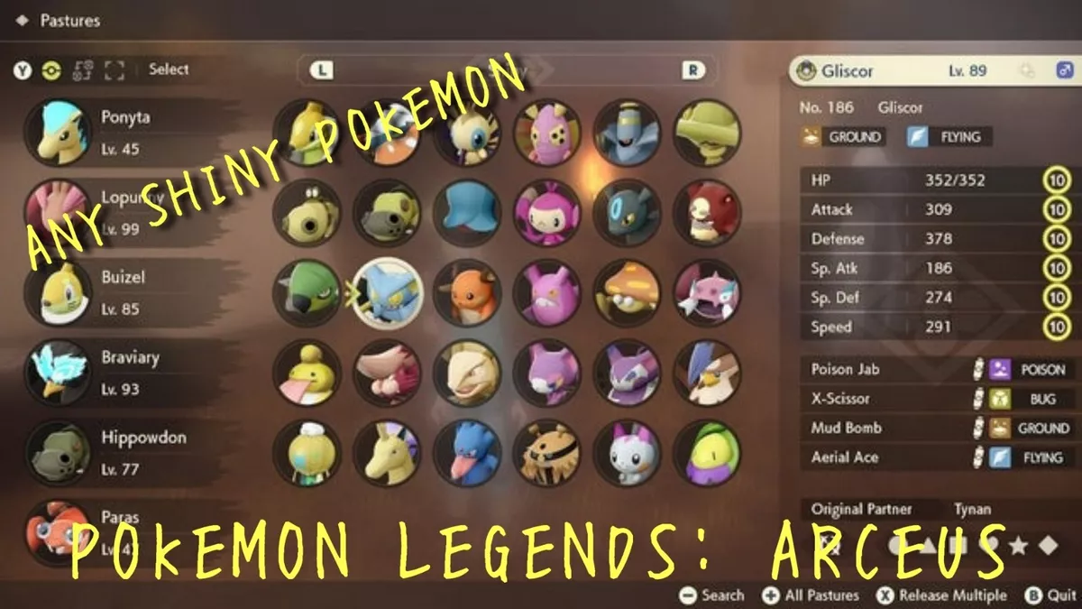 Shiny Pokemon in Showdown