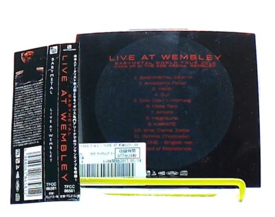 LIVE AT WEMBLEY [CD][OBI] BABYMETAL / THE ONE (English ver.) /LIVE