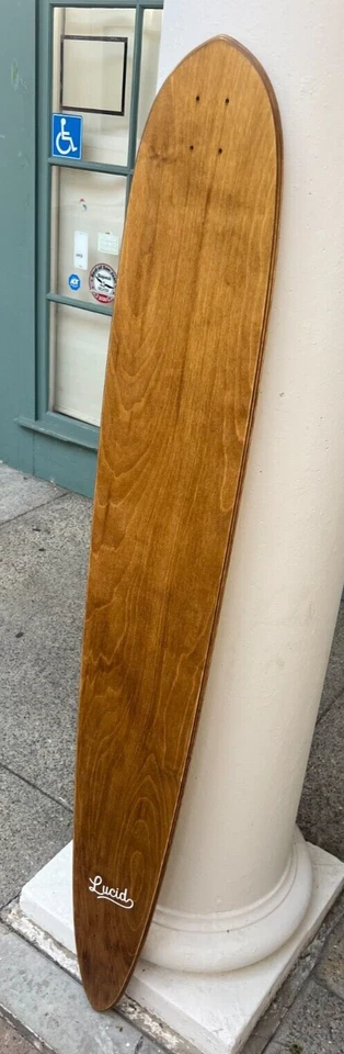 Longboard Skateboard 68" x 10' de Lucid Grip - SOLO CUBIERTA Hecho en California Foto 3 de 4