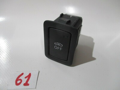 Original Audi A1 8X A6 A7 A8 Q3 DWA Diebstahlwarnanlage Alarmtaster 4H0962109