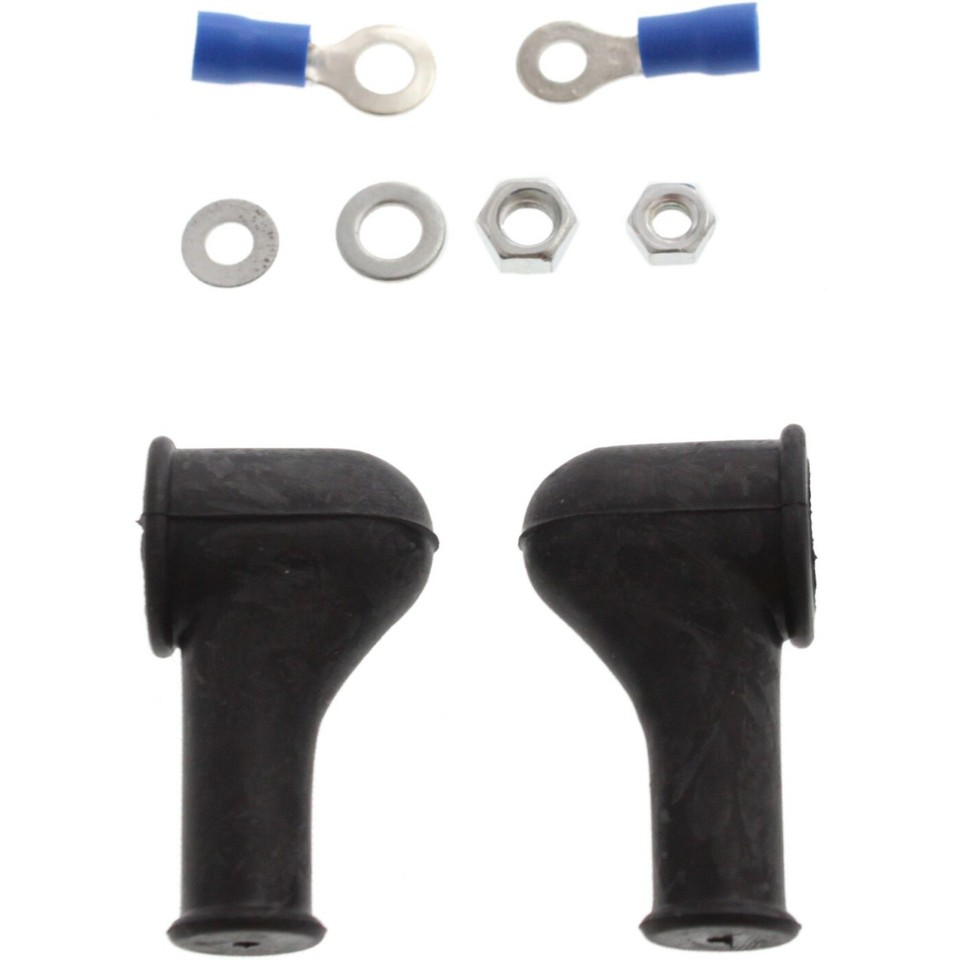 Fuel Injector Set Compatible with 1984-1989 Porsche 911 3.2L, 1987-1988 924 2.5L, and 1986-1988