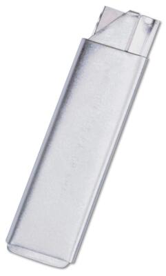 3 Pack Carton Box Cutter 1-1/2'' Pocket Size Retractable Safety Utility Knife