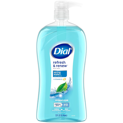 #ad Dial Body Wash 32 Fl Oz Gentle Cleansing FREE SHIPPING $11.99