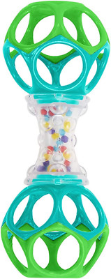 Oball Shaker Rattle Toy, Ages Newborn Plus