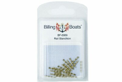 Billing Boats BF0069 - Rail Runge - 15 MM - 20 Pcs