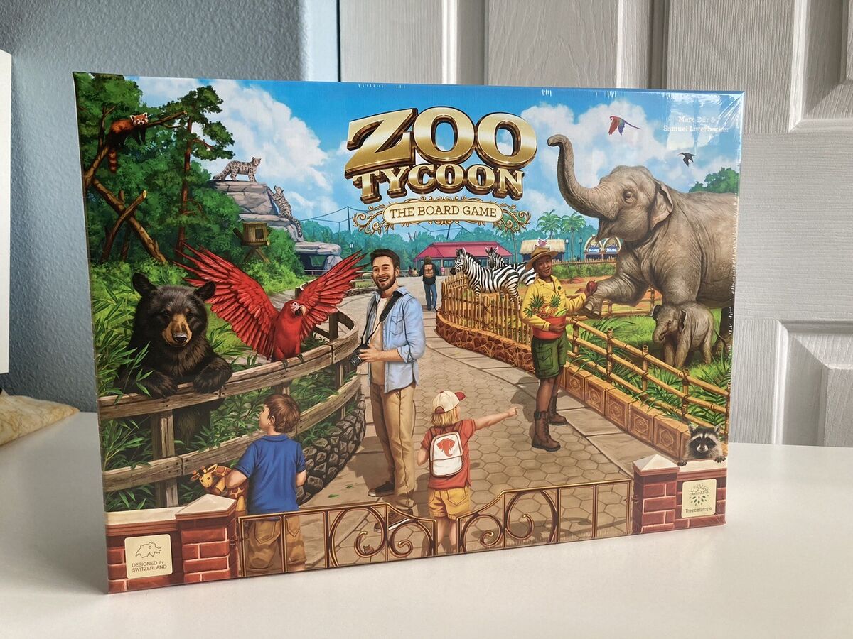 Zoo Tycoon: The Board Game by Marc Dür — Kickstarter