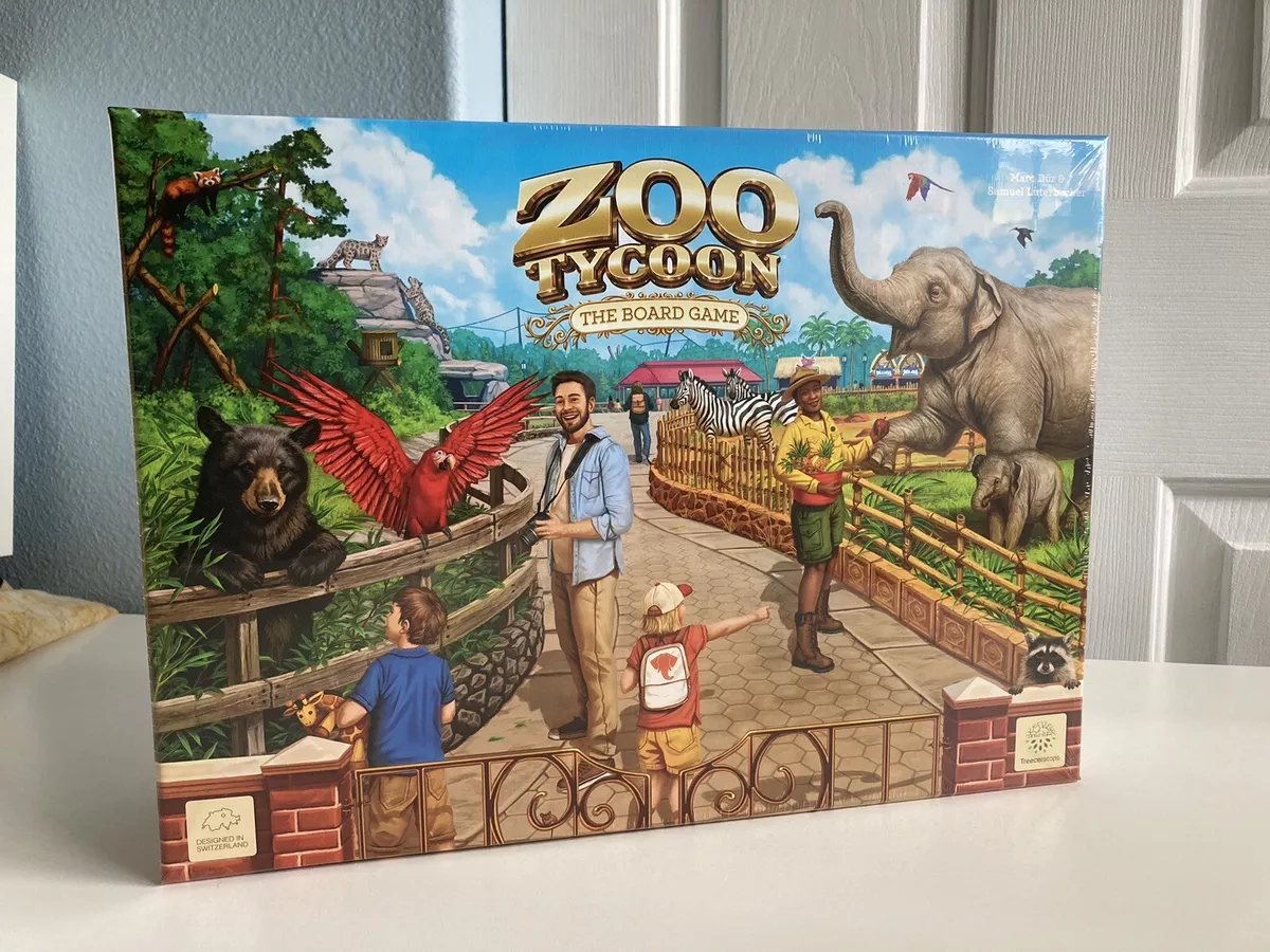 Zoo Tycoon: The Board Game KICKSTARTER by ShadeofShinon on DeviantArt