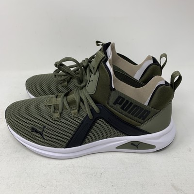 puma enzo green