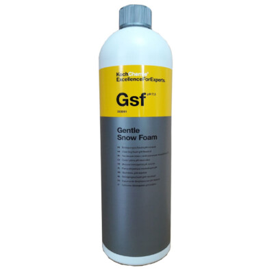 Koch Chemie - Gentle Snow Foam GSF Reinigungsschaum Schaum ph neutral 1000ml