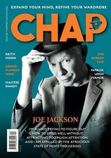 The Chap Magazine. Joe Jackson Issue No 120 Autumn 2024