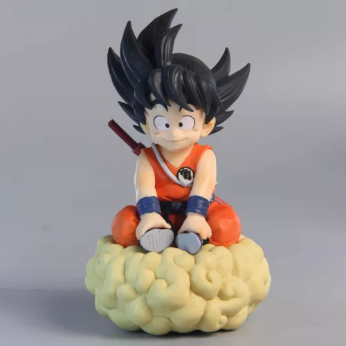 Anime D B Z Kid Son Goku Sit Kinto Un Flying Nimbus Cloud Figur Staute - Bild 3 von 9