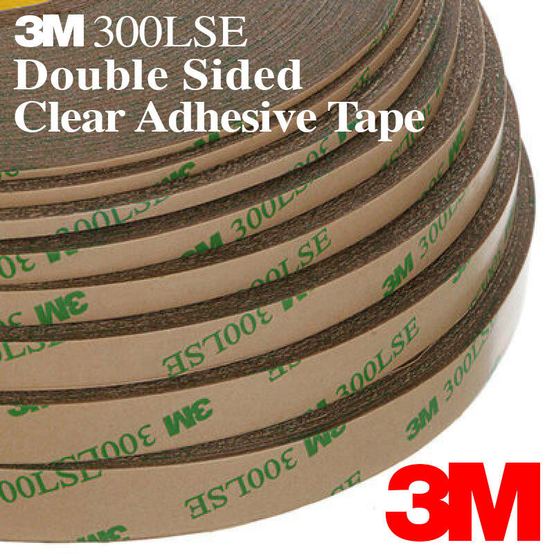 3M 300LSE Double Sided Transparent Clear Adhesive Tape, Cellphone Repair