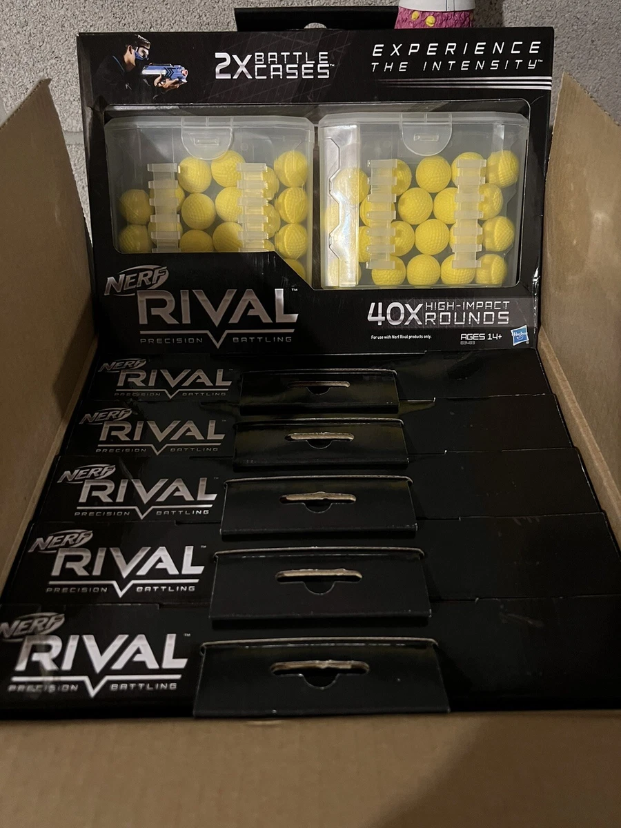 Nerf 2024 rival bullets