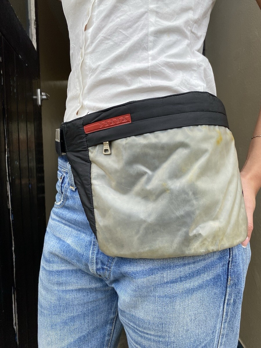 Prada Sport Waist Bag SS99 | eBay UK