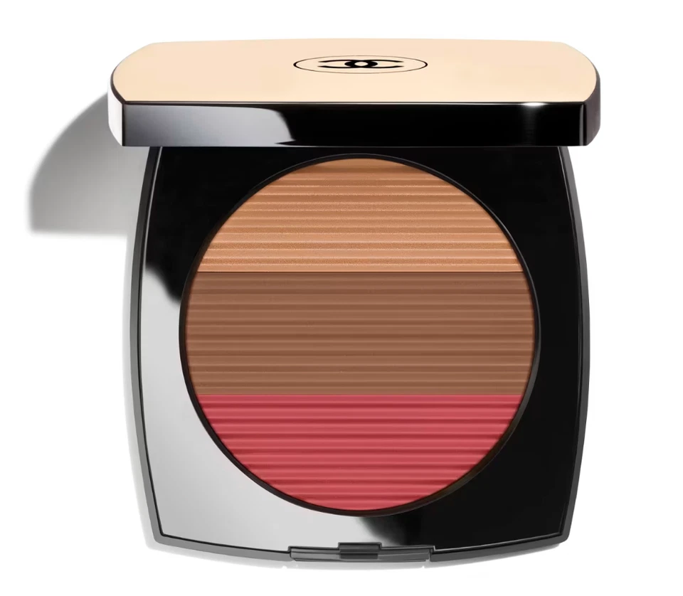 Chanel LES BEIGES Healthy Glow Healthy Glow Sun-kissed Powder ~ DEEP ROSE GOLD ~ - Image 4 of 4