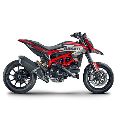 Grafik Aufkleber für Ducati Hypermotard 821 2013-2016 939 2016-2018 Komplettset
