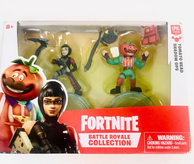 Fortnite Duo Pack Tomato Head & Shadow Ops Posable Figure Toy 63515 eBay