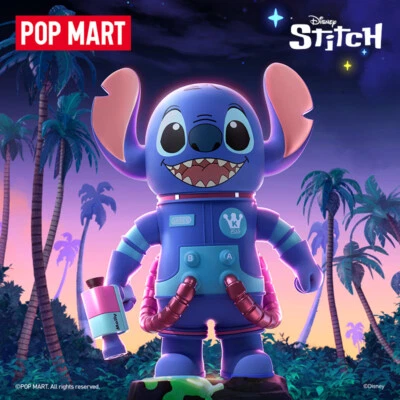 POP MART MEGA SPACE MOLLY 400% Stitch Action Figure Doll New POP MART MEGA SPACE MOLLY 400% Stitch Action Figure Doll New