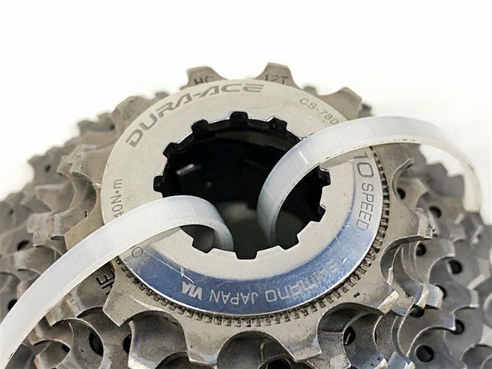 パーツ DURA-ACE CS-7800 10s 11-23T Shimano Dura Ace CS-7800 11-23t 10 Speed Cassette 7800