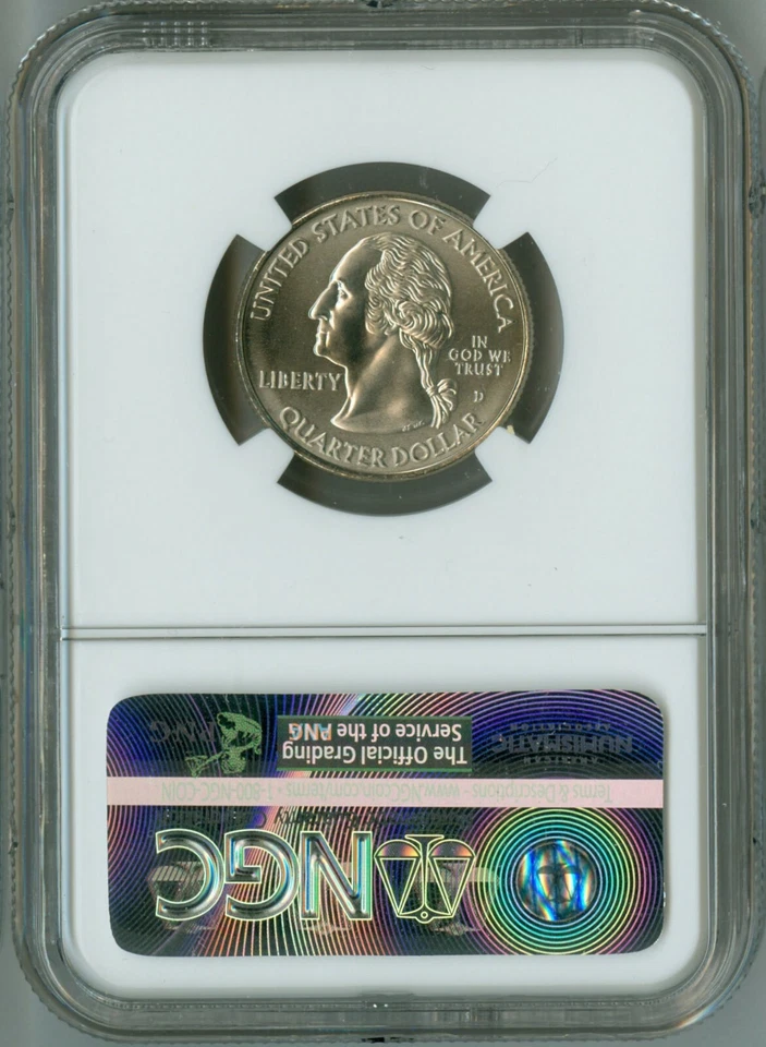 2009 D NGC SMS MS69 Northern Marianas Quarter MAC PQ 25c TOP REGISTRY Spotless - Image 4 of 4