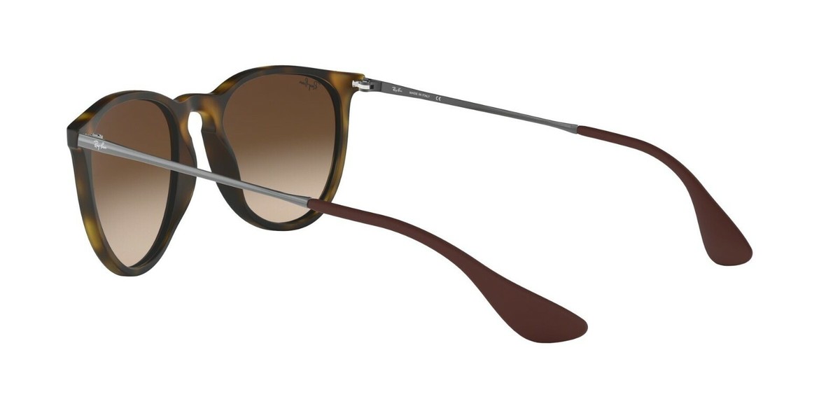 Ray-Ban RB4171 Erika 865/13 Sunglasses Tortoise Shell Gradient Brown 54-18-145 Sunglasses Ray-Ban Erika RB 4171 (865/13) RB4171 Unisex  main image 3