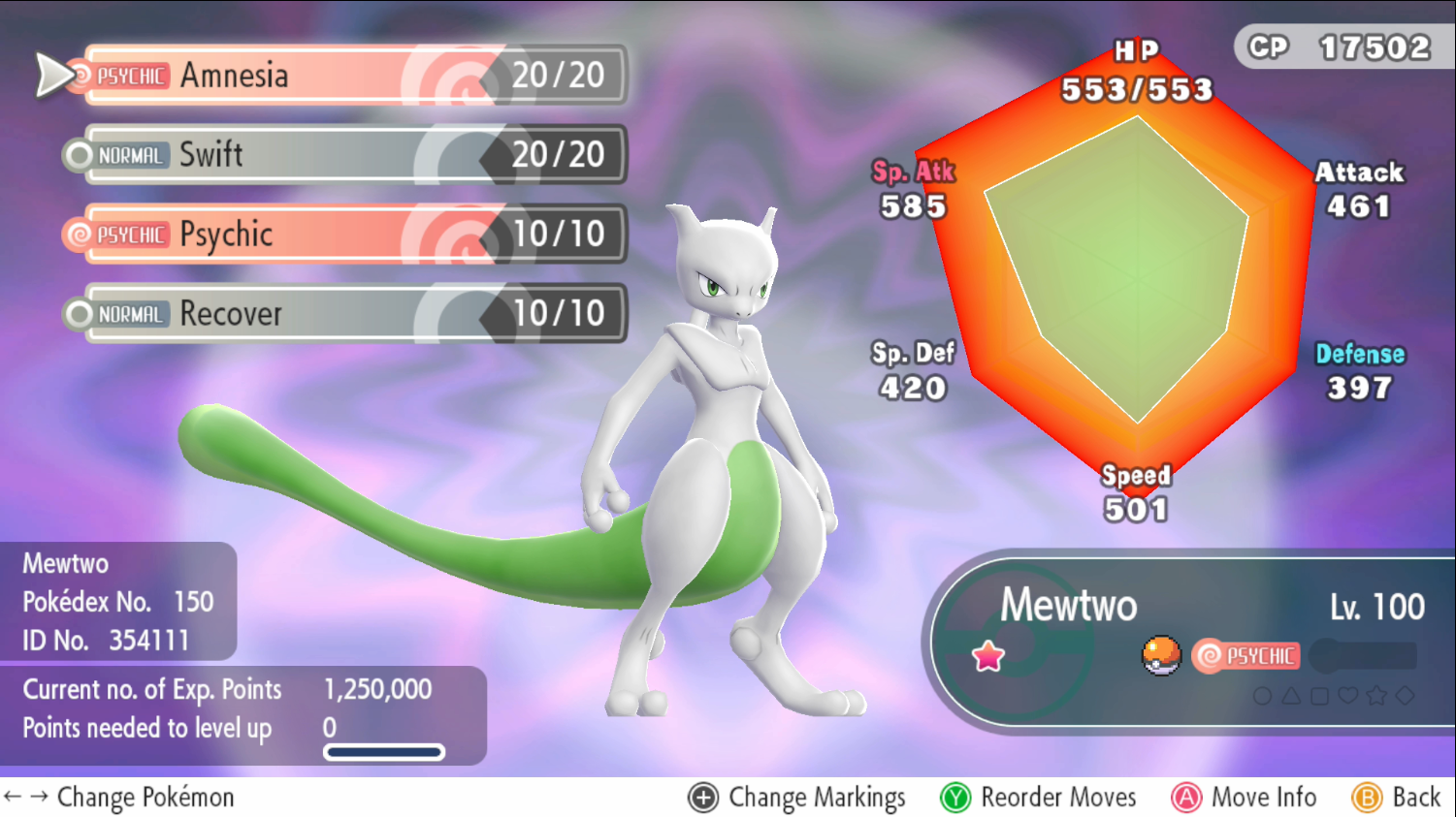 Amigos Pokémon GO on X: Mewtwo Shiny ✨💚 #PokemonGO