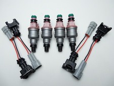 X4 480cc Toyota Tacoma 4runner T100 3rzfe 2rzfe 22re Bosch Turbo Fuel Injectors