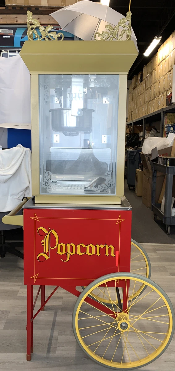 Popcorn Machine with Cart