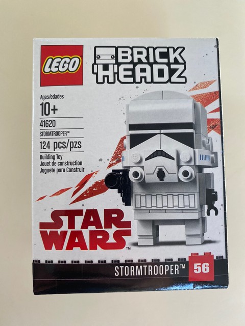 brickheadz stormtrooper
