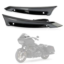 PSLER Windshield Trim Lights for Road Glide - Windshield Decorative Lamps Run...