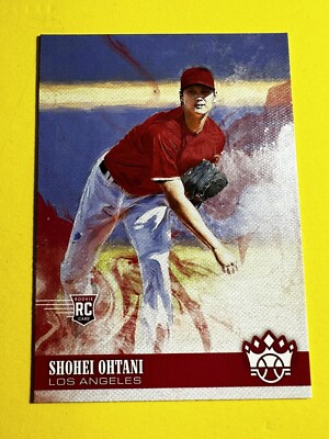 Shohei Ohtani RC 2018 PANINI Diamond Kings Pitching #73 Los