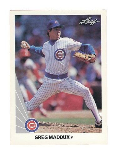 GREG MADDUX (Atlanta Braves) 1996 TOPPS CARD #318