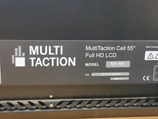 MultiTaction® Cell 55" Technology display technology
