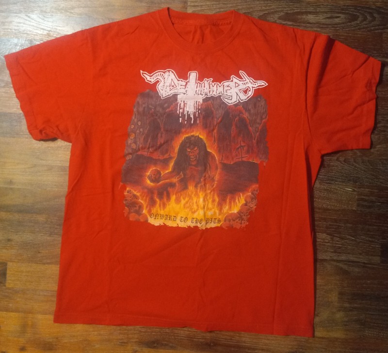 Deathhammer Death Hammer double sided L  slayer demolition sodom ghoul kreator