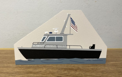 The Cat's Meow - Plymouth Harbor Master - Plymouth MA. CSTA 1966