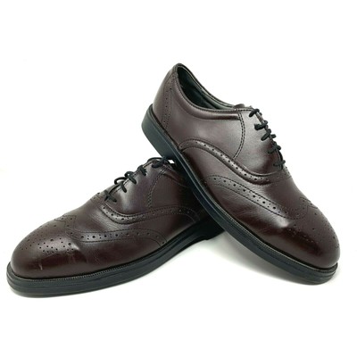 wingtip steel toe shoes